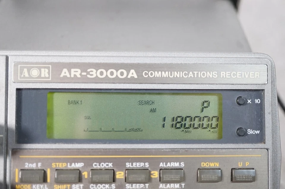 AOR AR3000A Communications Receiver - 100KHz to 2000MHz wide band - Image 4 of 4