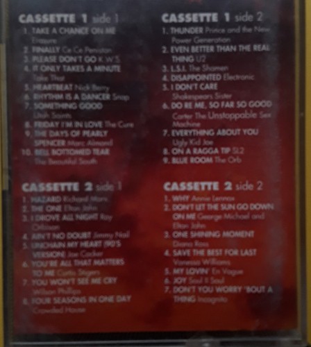 That's What I Call Music 22. NOW 22. NOW Twenty Two. Double Case Cassette Tapes. - Picture 4 of 5