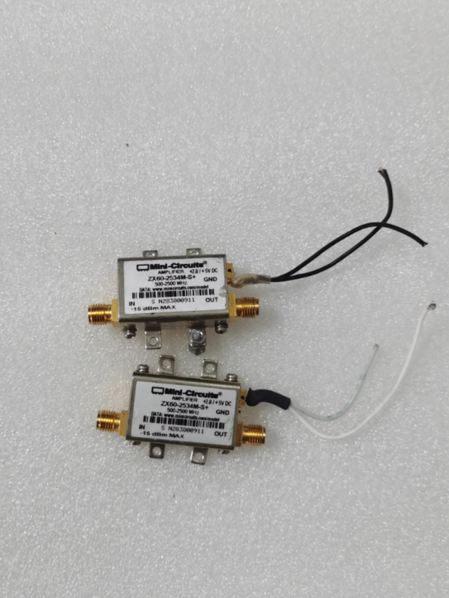 1pc Mini-Circuits ZX60-2534M-S+ 500-2500MHz Amplifier | eBay