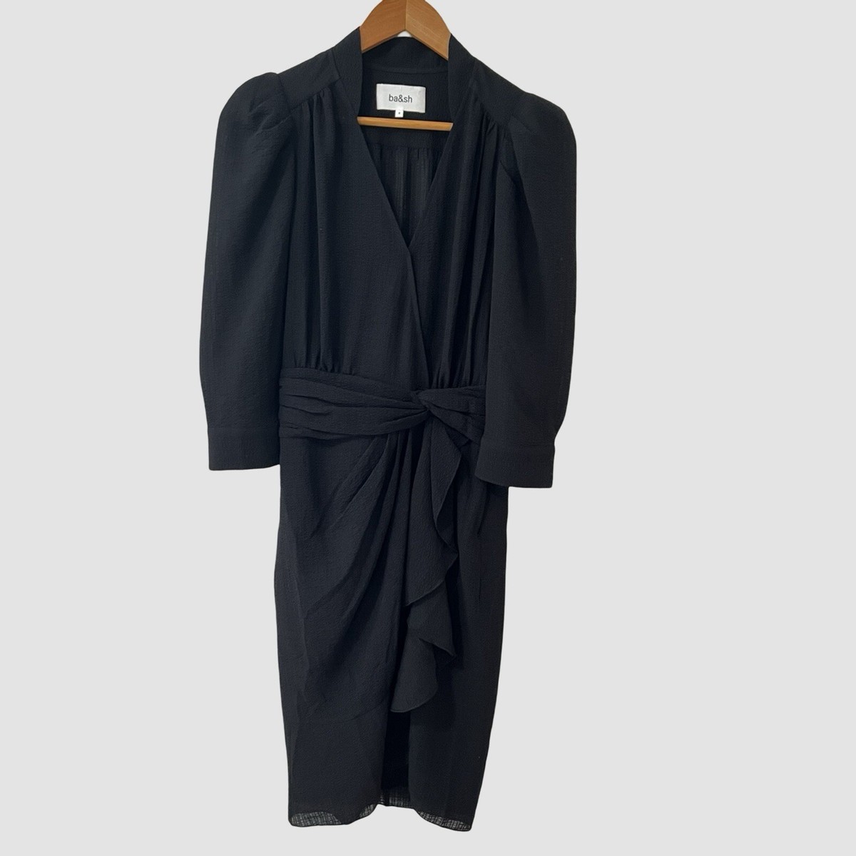 ba&sh black dress ba&sh - Dress Silla for Woman - Black