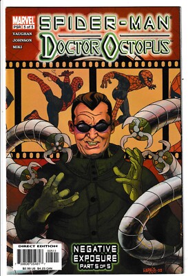 MARVEL COMICS SPIDERMAN DOCTOR OCTOPUS NEGATIVE EXPOSURE #5 (2004) 1ST PRINT VF+
