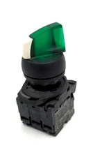 Allen Bradley 800FP-LSM23, 800F-X10, 800F-ALP, 800F-N5G, 22mm green switch Used