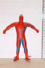VINTAGE MARVEL FLEXIBLE RUBBER FIGURE "SPIDERMAN" VICMA MADE IN SPAIN 1980