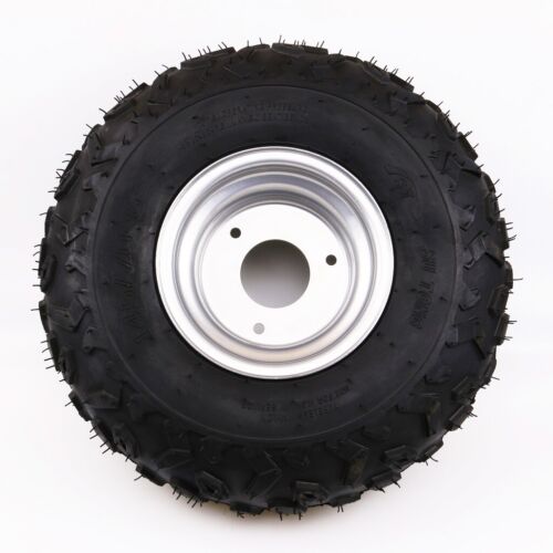 1/2/4pcs 145/70-6'' Wheel Tire Rim for ATV Buggy Go Kart Golf Cart Mower Scooter - Picture 3 of 15
