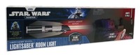 Uncle Milton Star Wars Remote Control Lightsaber Room Light - Darth , New, Free on sale Uncle Milton Star Wars Remote Control Lightsaber Room Light - Darth , New, Free on sale