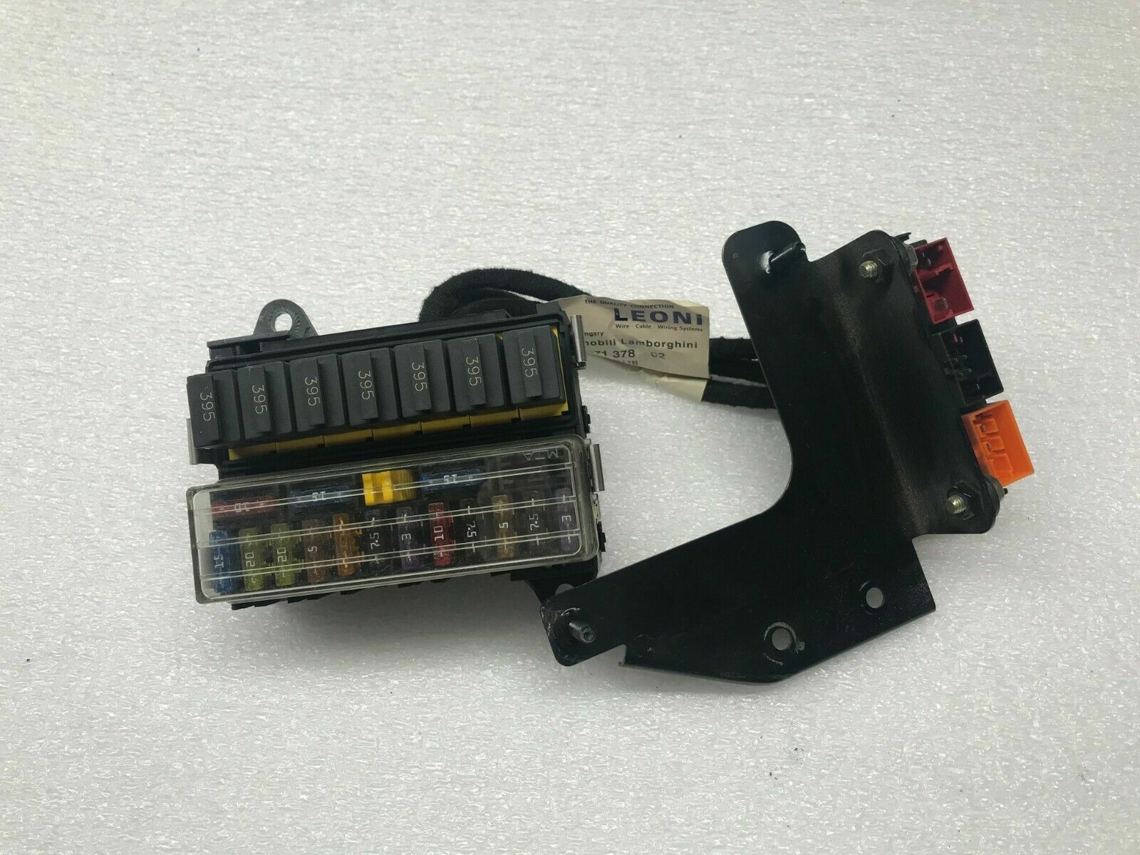 LAMBORGHINI MURCIELAGO 2006 COUPE ROADSTER HARNESS RELAY FUSE BOX OEM 413971378