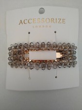 Image of Accessorize London Hair clip stylish FREE P&P