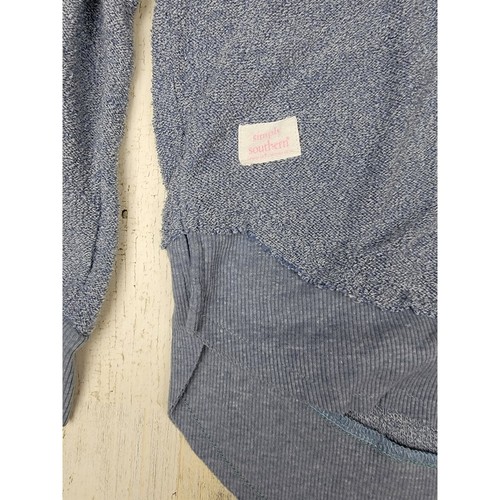 Simply Southern “Deck, Dock, Flip Flop” Crew Neck Sweatshirt- Size Large - Picture 5 of 12