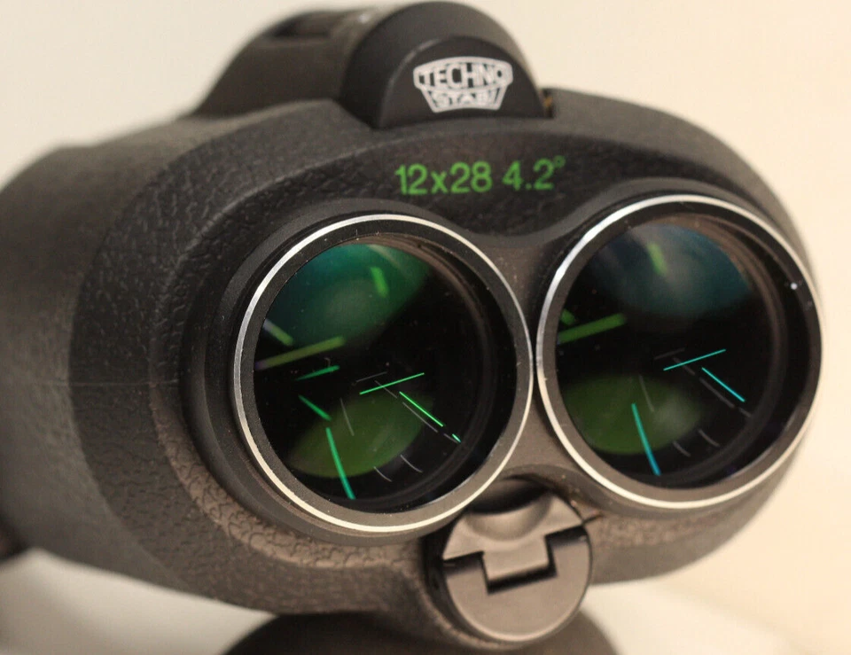 Fujinon Techno Stabi Compact TS 12x28mm Binocular, bright&clear - Image 4 of 4