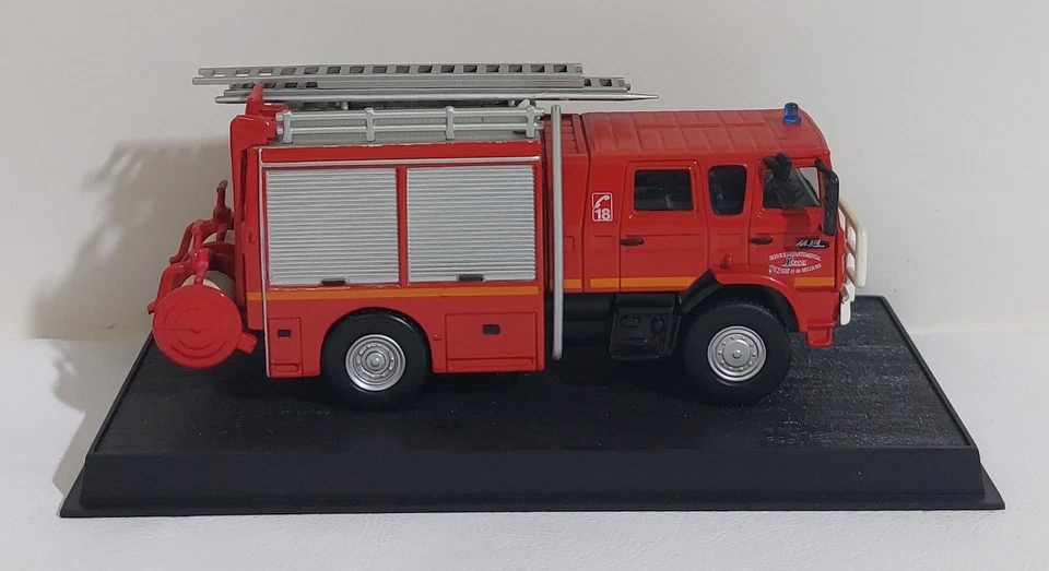 I108777 Del Prado 1/72 - POMPIERS - France 1999 FPTHR Renault M210-14 CAMIVA - Immagine 2 di 4