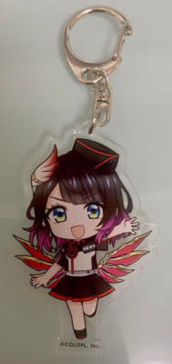 Japanese anime Shironeko Project acrylic keychain Croca Manito