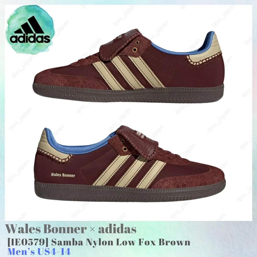 adidas Wales Bonner x Samba Nylon Fox Brown | eBay