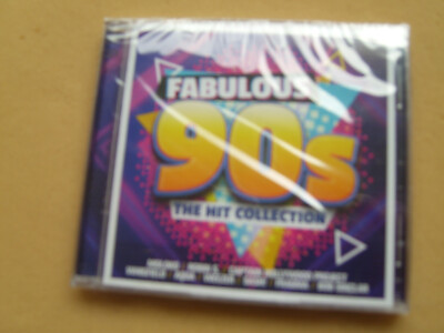 Fabulous  90 s The Hit Collection   2 Musik CD Neu OVP