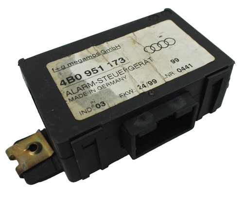 Audi A6 Allroad C5 Alarmsteuergerät 4B0951173 RTX37998 OEM Ersatzteil