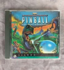 3D Ultra Pinball The Lost Continent PC Game Windows 3.1/ 95 Mac 1997 Sierra