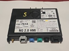 2014 BUICK LACROSSE Chassis Brain Box 23427513 Information-gps-tv
