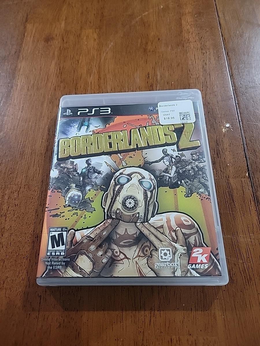 Borderlands 2 PS3 – Jeu Complet – Très Bon État - Jeux vidéo