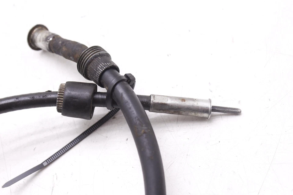 82 铃木 GS750T 原始设备制造商 TACHOMETER 电缆 SPEEDO 线 R2.BX12 — 第 3/4 张图片