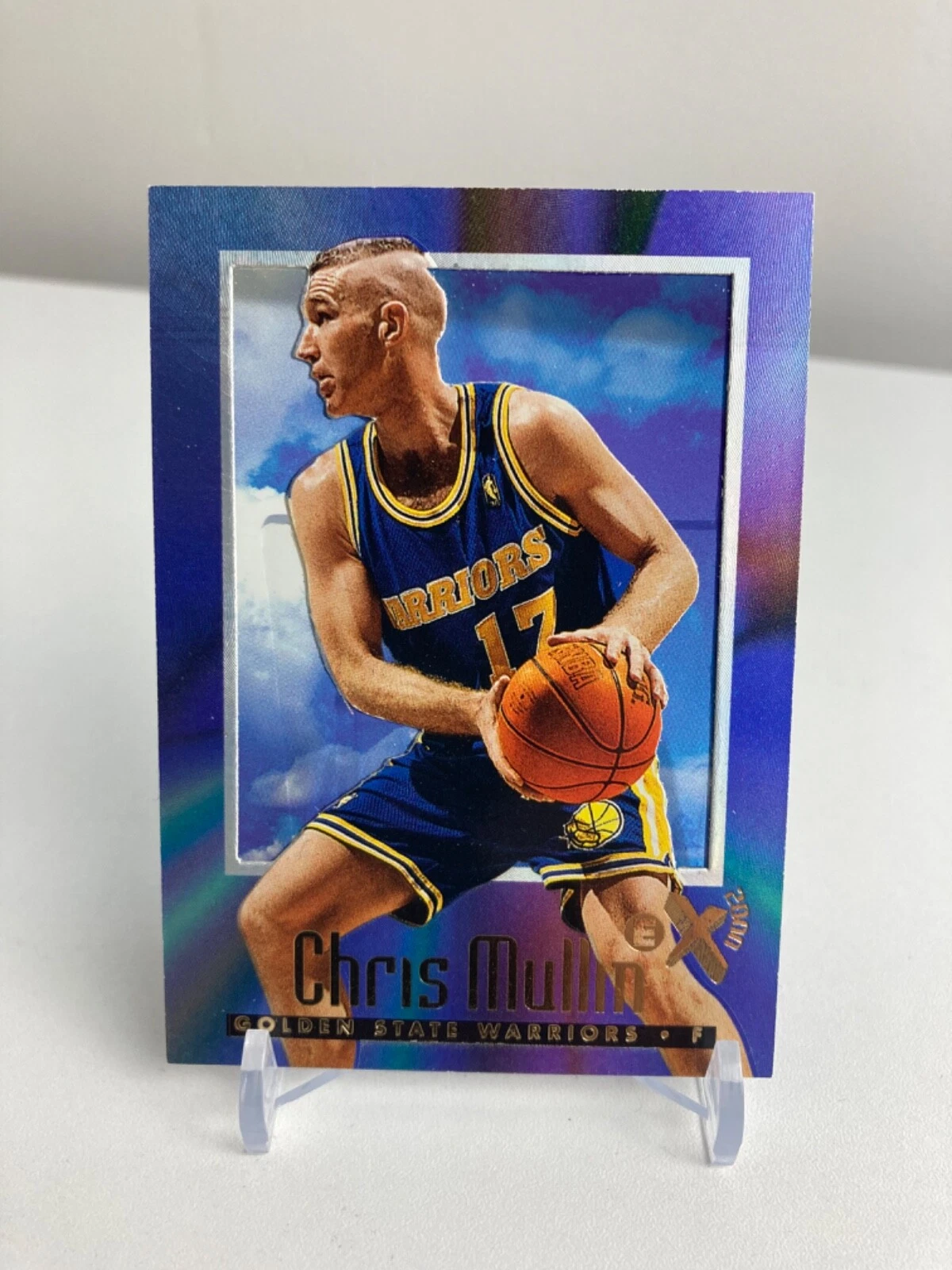 Chris Mullin trading card