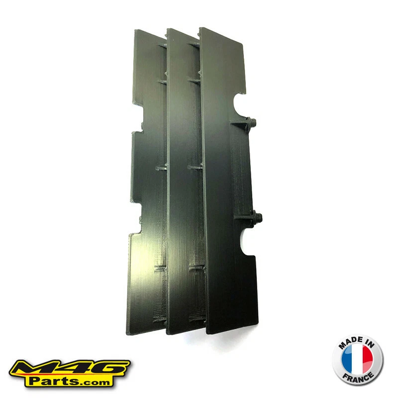 Honda CR 250 1988-1996 Pair of Radiator Louvers 19033-KS7-830 Grilles radiateur - Photo 3/4