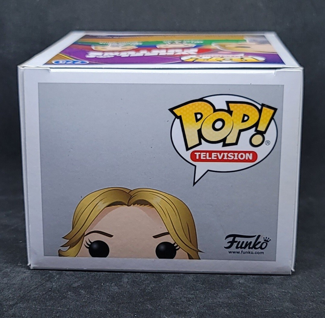 Funko POP! Television Wheel of Fortune Vanna White 3.75 Chase Funko POP! Television Wheel of Fortune Vanna White 3.75 Chase
