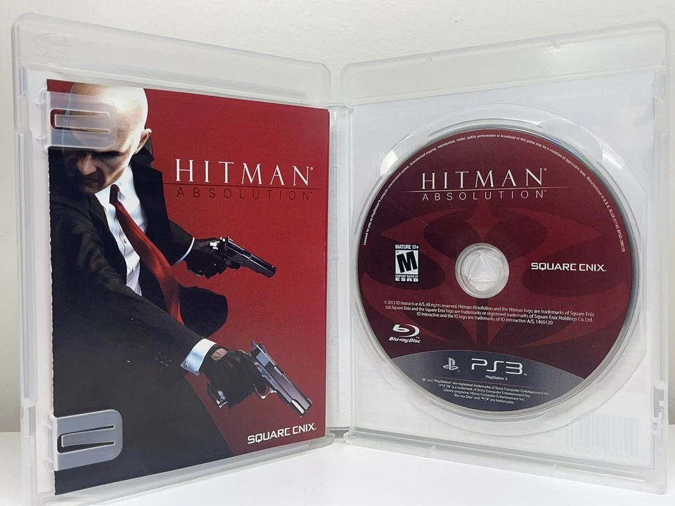 Hitman: Absolution PlayStation 3 CIB w/Manual - Tested - Image 2 of 4