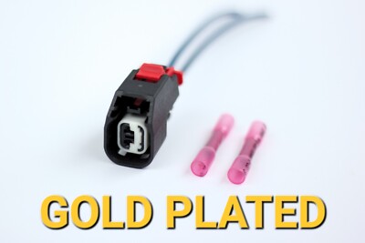 L5P DMAX Fuel Pressure Regulator Left Fuel Rail PigTail Gold Pin UPGRADE 17-24GM
