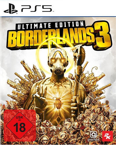 Borderlands 3 - Ultimate PS5 !!!!! NEUF + EMBALLAGE D'ORIGINE !!!!! - Photo 1/1