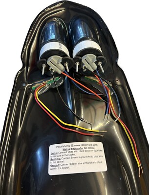 Unpainted Flat Black ABS Undertail With 1-Row LED For Suzuki GSX-R 2000-2003 – Idealcycle