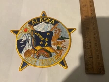 Alaska State Troopers collectable Patch Full Size and New ,tracking insured