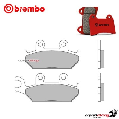 Bremsbel�ge vorne Brembo SA fur Yamaha Artesia 400 1991