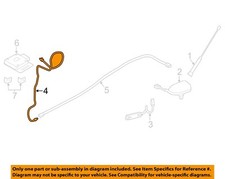 FORD OEM 12-18 Focus Electrical Antenna-Antenna Cable CP9Z18812B