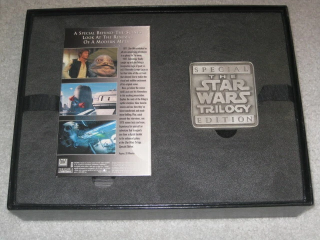 Star wars trilogy special edition cheap limited edition collector's set