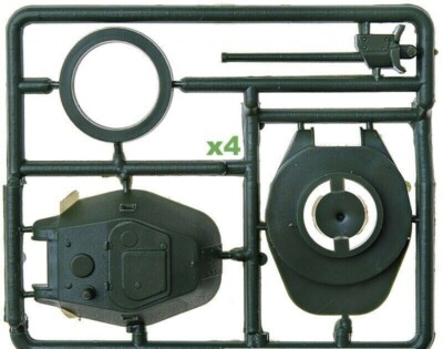 UMT 678 Plastic model kit 1:72 Armored train of type BP-43 