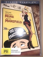 DVD - THE SHERIFF OF FRACTURED JAW - Region 4 