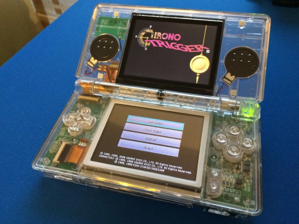 Full OEM Replacement Housing Shell Screen Lens Clear For Nintendo DS Lite NDSL - Image 2 of 4