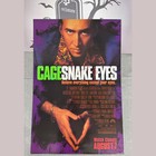 Snake Eyes - Movie Poster - Double Sided - 27" x 40" - Original Nick Cage