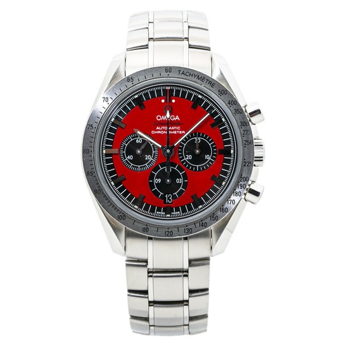 michael schumacher omega speedmaster