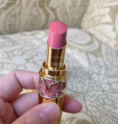 New YSL Rouge Volupte Oil-in-Stick Lipstick~44 Nude Lavalliere~Full size~Rare