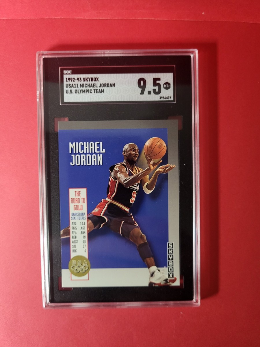 Michel Jordan 1992 バルセロナオリンピック　skybox s-l400.jpg