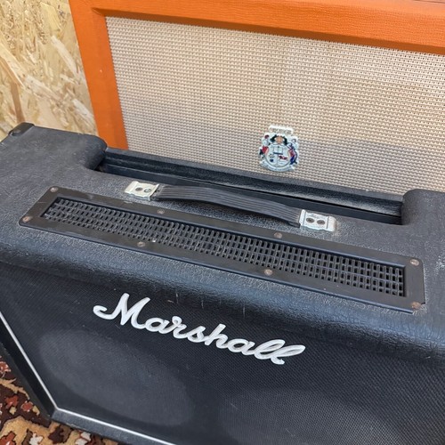Vintage 1970s Marshall JMP 50w 2x12 Guitar Amplifier Combo EMPTY BOX UNLOADED - Picture 4 of 12
