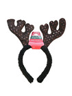 Christmas Antlers Headband - Merry Brite Xmas — photo 1