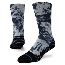 Stance Kids Blue OTC Polyester Tropic Chill Snow Ski Performance Socks L 3-5.5