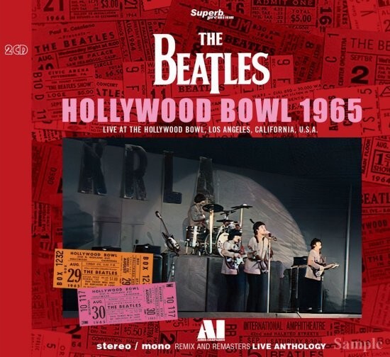 THE BEATLES / LIVE ANTHOLOGY - HOLLYWOOD BOWL 1965 2CD | eBay THE BEATLES / LIVE ANTHOLOGY - HOLLYWOOD BOWL 1965 2CD | eBay