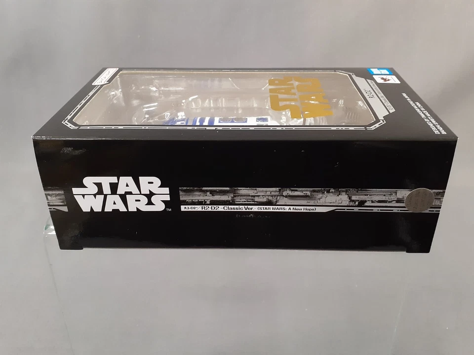 🟪S.H. Figuarts Star Wars: Episode IV A New Hope R2-D2 Classic Ver. BANDAI NEW - Image 4 of 4