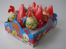 RARE 2004 Disney's chicken little POP toppers COMPLETE COMPLETE STORE DISPLAY