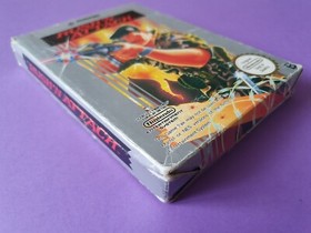 RUSH'N ATTACK / Nintendo NES PAL B FRA - EEC / Konami + Boitier de protection