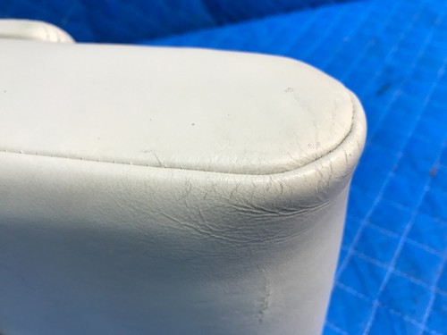 2001-2003 Lexus LS430 Rear Armrest Lid Trim w/ Cup Holder & Switch TAN LH05 - Picture 11 of 15