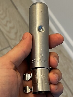Vintage Berg Larsen Baritone Ligature And Cap Saxophone Mouthpiece