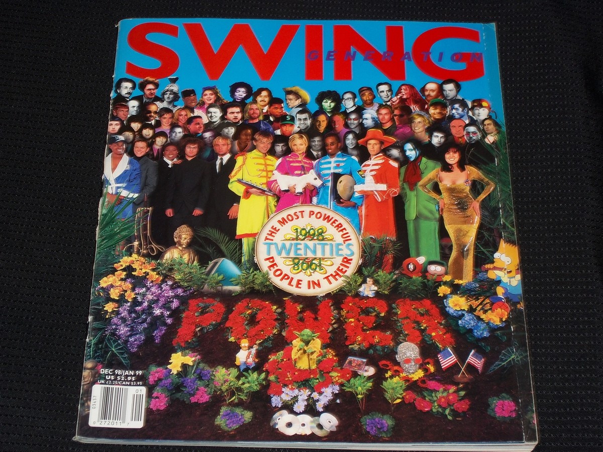 1998 DECEMBER SWING GENERATION MAGAZINE - MOST POWERFUL IN THEIR